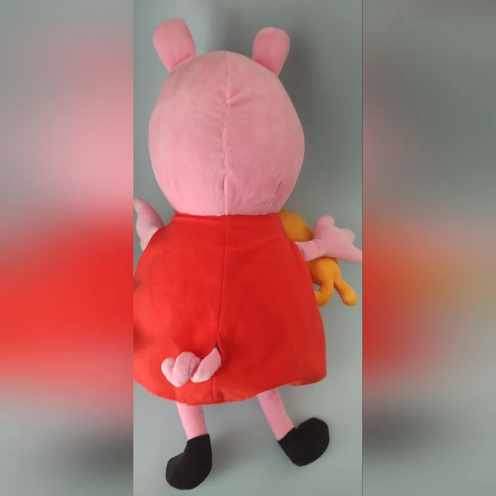 Peppa pig buddy plushie pillow polyester 17 